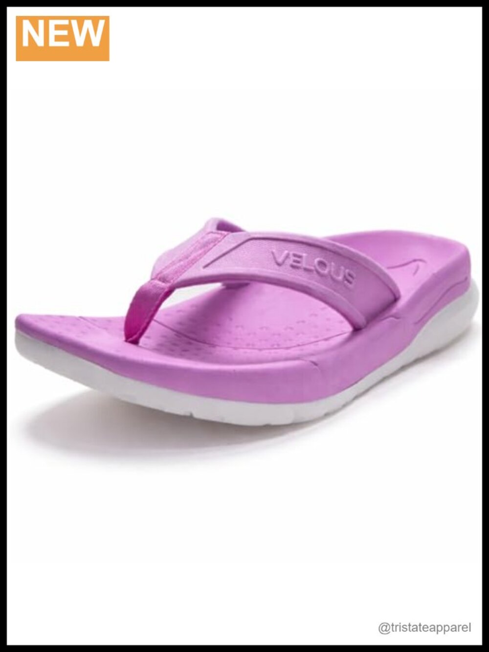 Active Recovery Flip Sandal with Arch Support, EVA Foam, Slip On, Unisex